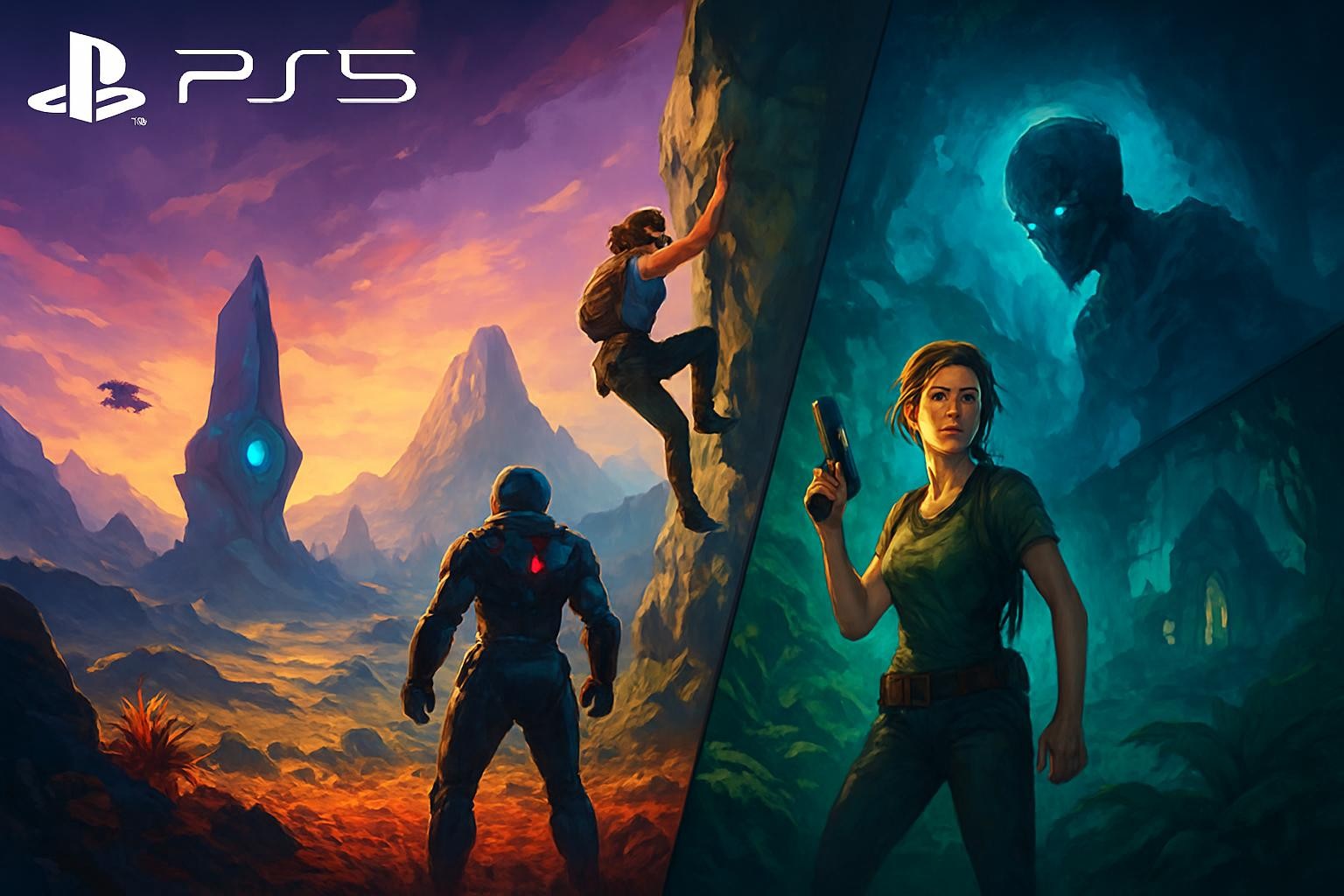 Saros: A bold new third-person action showcase