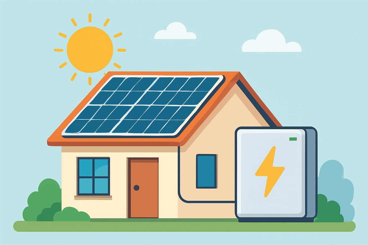 What Drives Solar Battery Saving