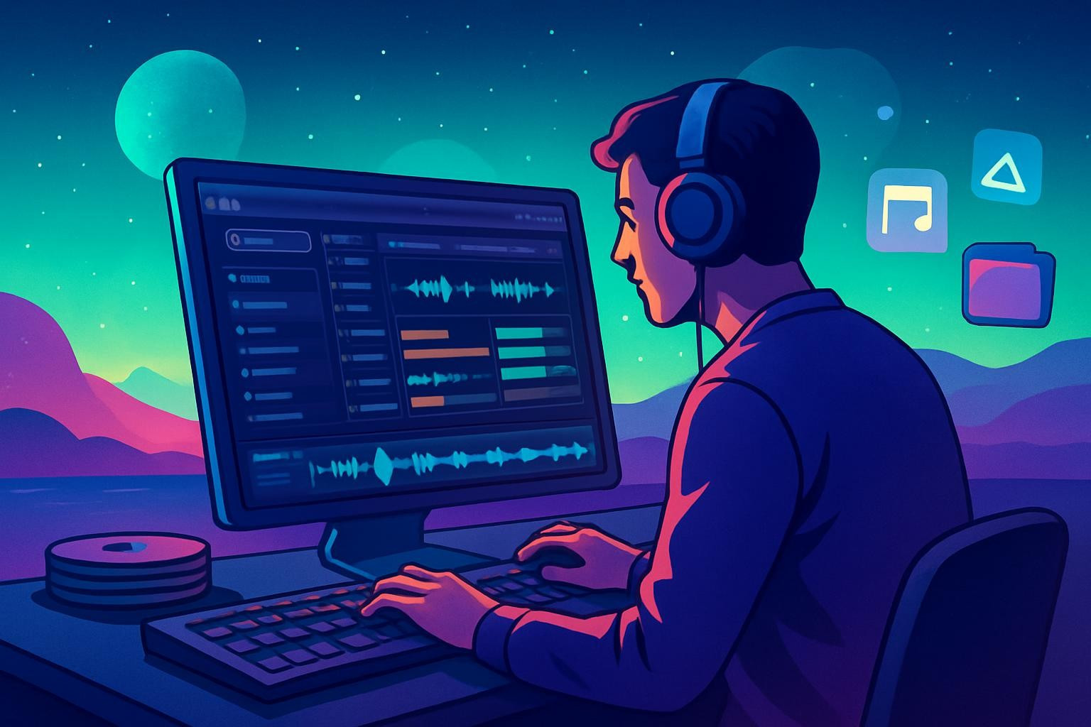 Integrating samples into a track Integrating samples into a track