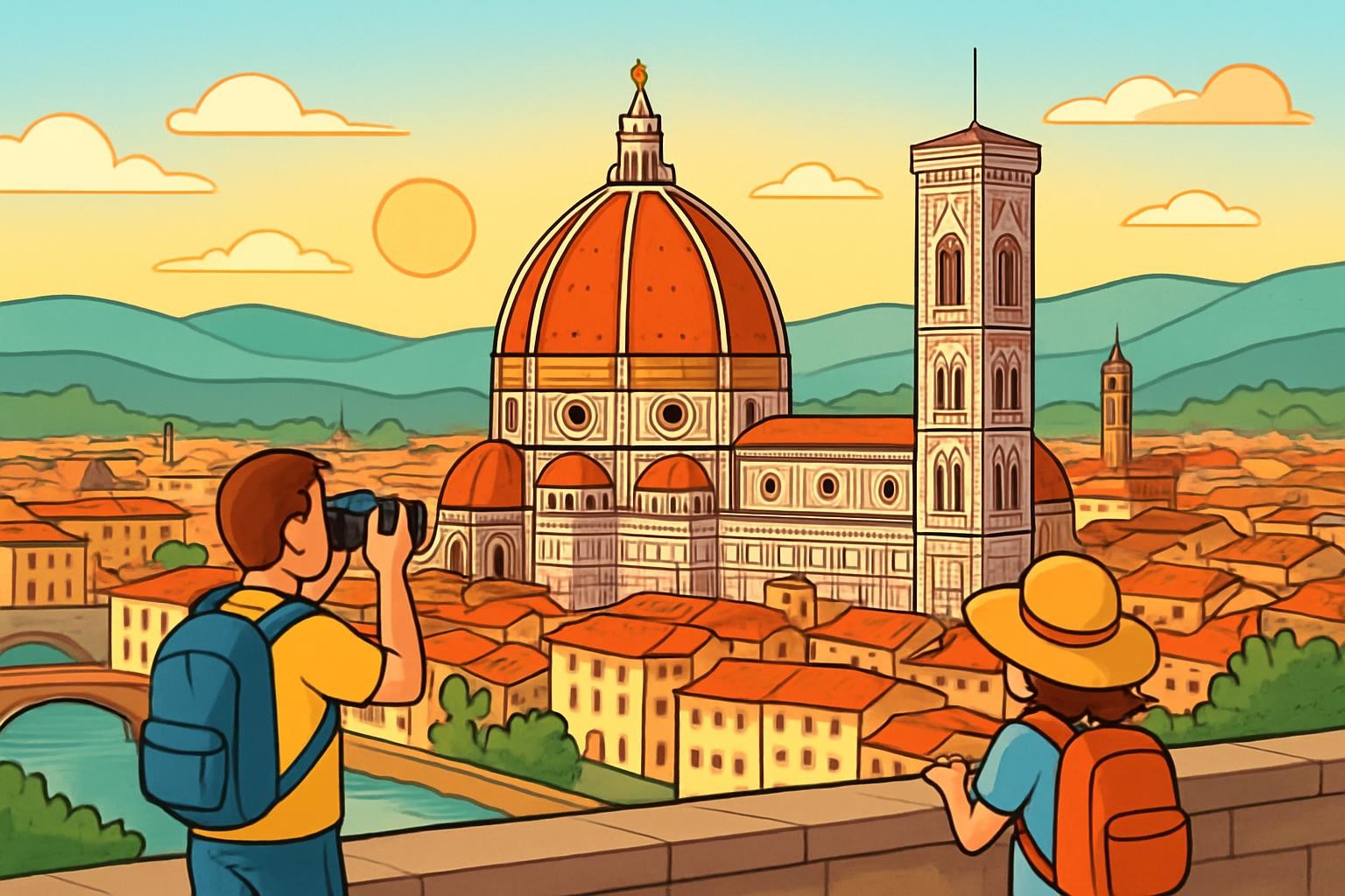 Florence Duomo best viewpoints