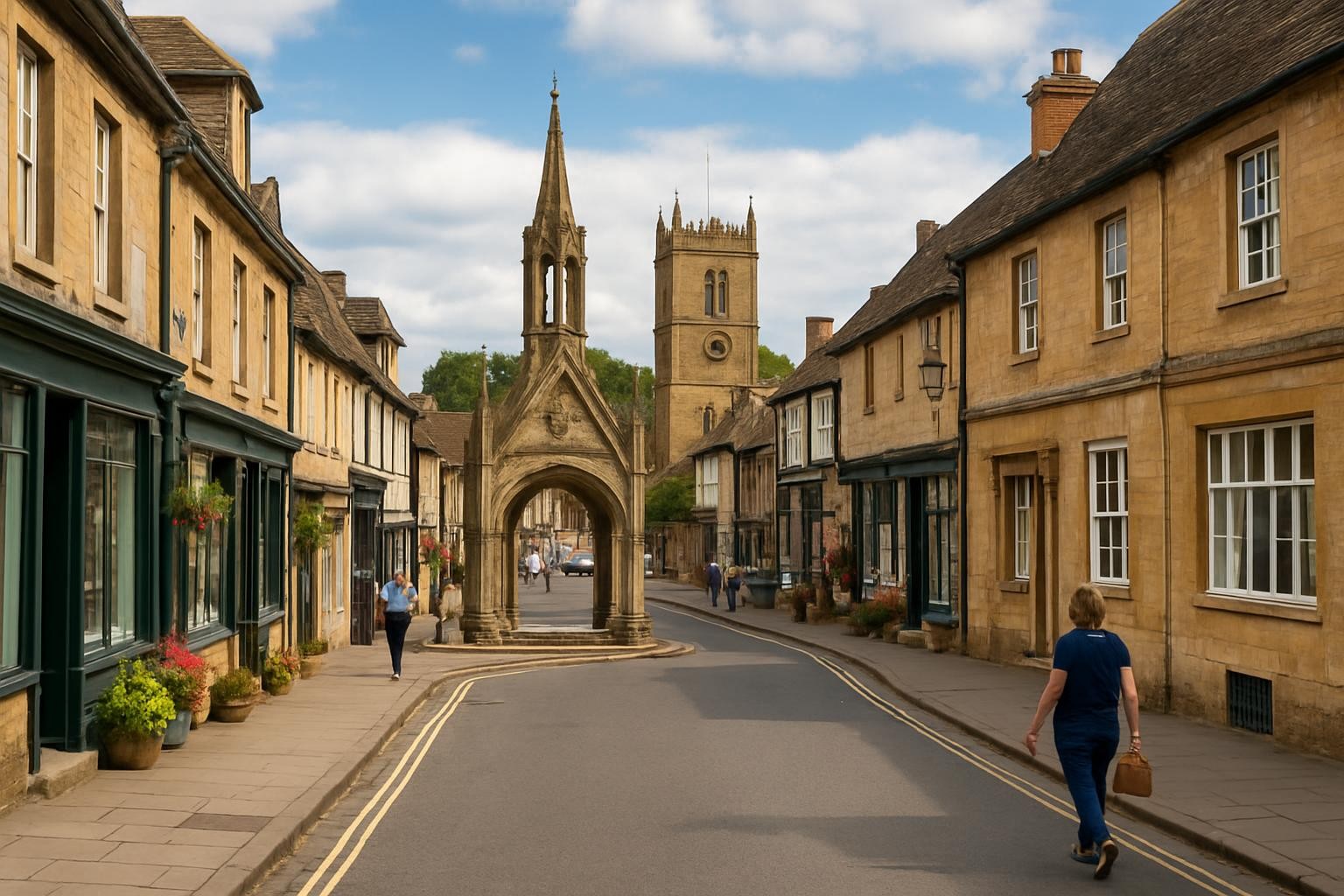 Best countryside towns in the UK to call home