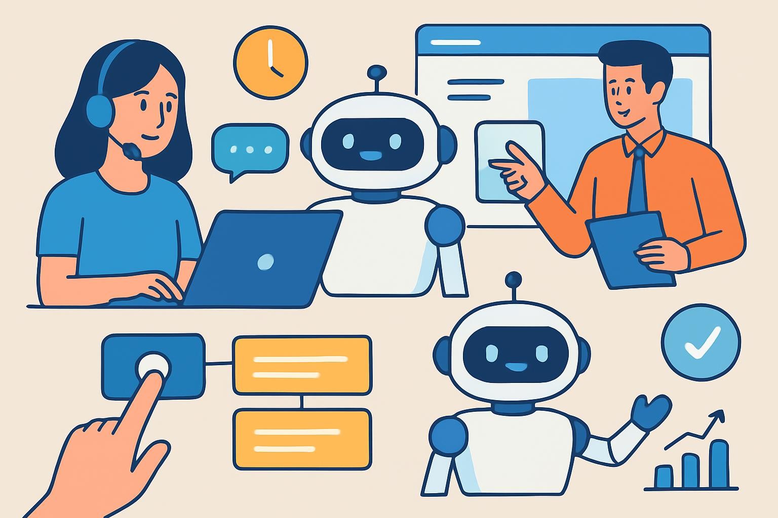 Cut Costs with AI Support Bots