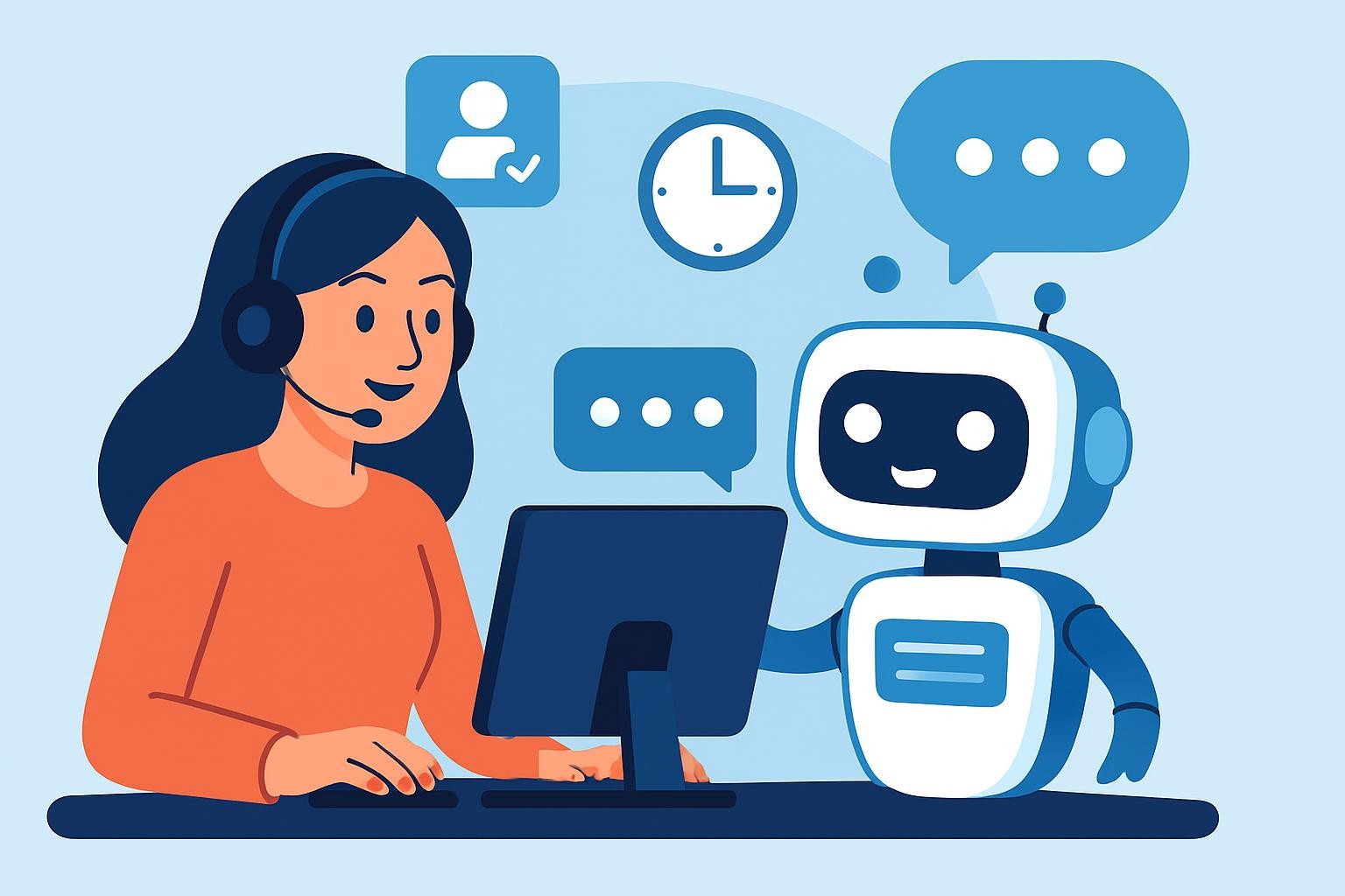 Where AI bots reduce costs