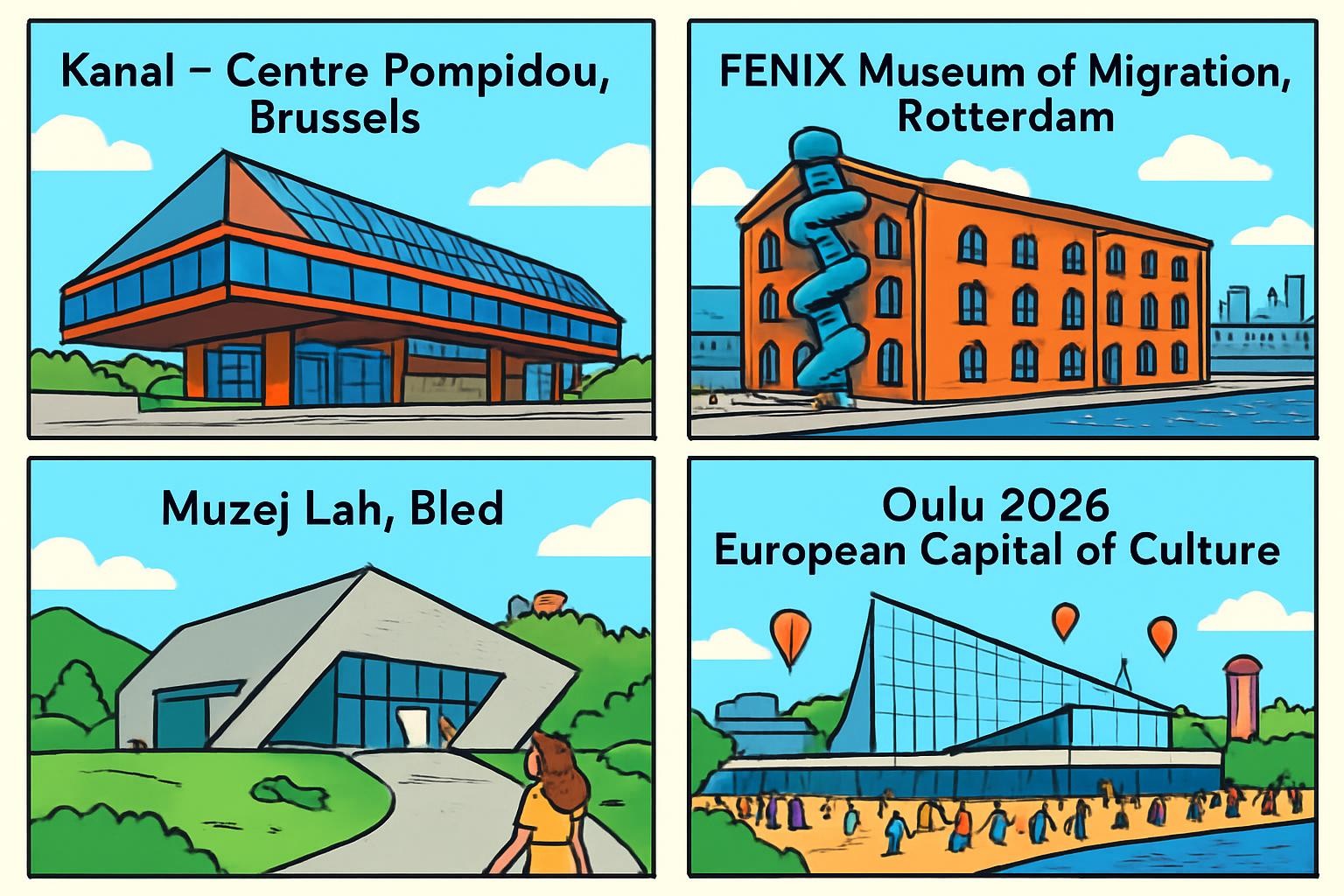 FENIX Museum of Migration, Rotterdam