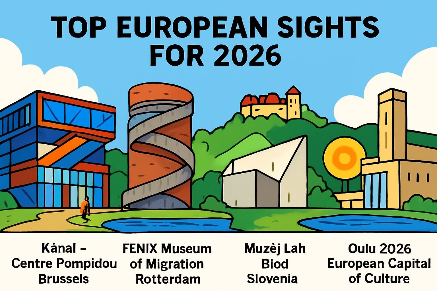 Oulu 2026 European Capital of Culture