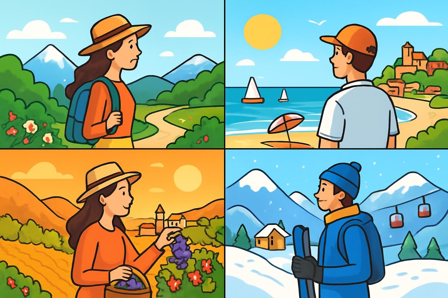 Spring in Spain: a gentle start Spring in Spain: a gentle start