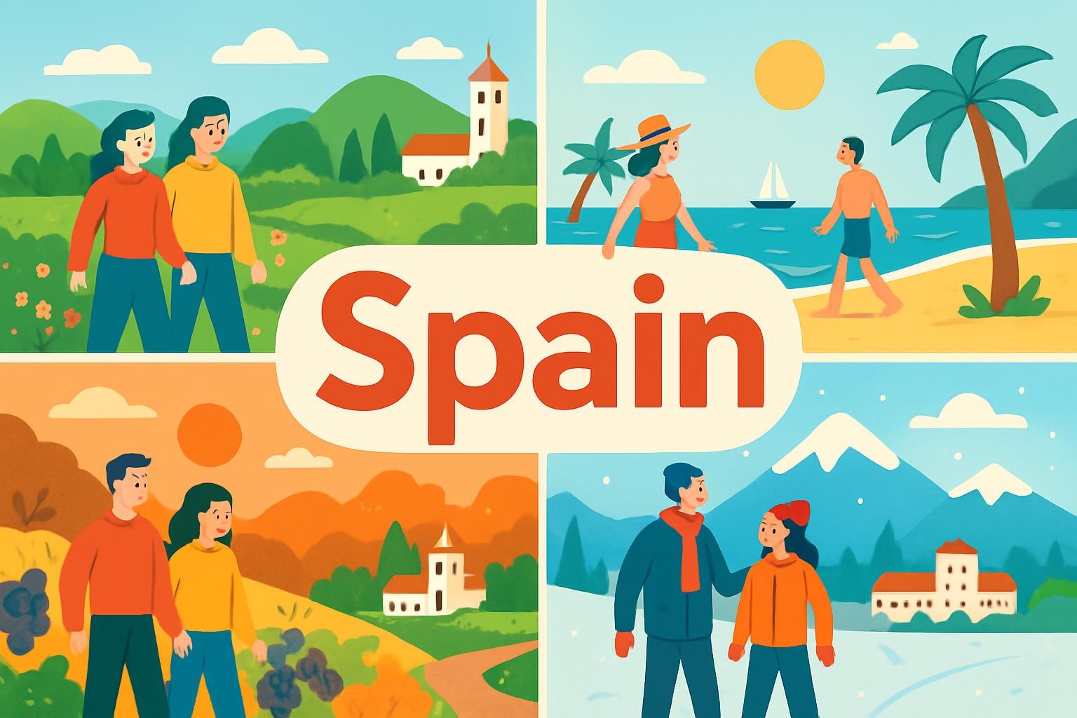 Summer on the coast and in the cities Summer on the coast and in the cities